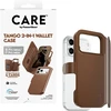 Panzer Glass Dėklas CARE by PanzerGlass Tango 2w1 Wallet Case MagSafe do iPhone 18 Pro Max / 17 Pro Max ruda