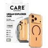 Panzer Glass Dėklas CARE by PanzerGlass Flagship Urban Explorer w. Juodas MagSafe do iPhone 17 Pro Max permatomas