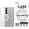 Dėklas Panzer Glass PRIEŽIŪRA Nugaros apsauga | Samsung | Galaxy S25+ | Perdirbtas plastikas | Baltas