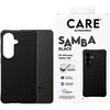 Panzer Glass CARE by PanzerGlass Samba dėklas, juodas su Qi ryšiu, Samsung Galaxy S26, juodas