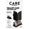 Panzer Glass Dėklas CARE by PanzerGlass Feature Wallet Kickstand do Samsung Galaxy A57 5G juoda