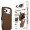 Panzer Glass Dėklas CARE by PanzerGlass Tango 2w1 Wallet Case MagSafe do iPhone 18 Pro Max / 17 Pro Max ruda