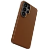 Panzer Glass Telefono dėklas iš dirbtinės odos, rudas, Qi suderinamas CARE by PanzerGlass