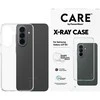 Panzer Glass Dėklas CARE by PanzerGlass Fashion X-Ray do Samsung Galaxy A37 5G permatomas