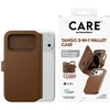 Panzer Glass Dėklas CARE by PanzerGlass Tango 2w1 Wallet Case MagSafe do iPhone 18 Pro Max / 17 Pro Max ruda