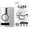 Dėklas Panzer Glass CARE by PanzerGlass Feature Juodas Kickstand &amp; QI Samsung Galaxy S25 skaidrus