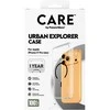Panzer Glass Dėklas CARE by PanzerGlass Flagship Urban Explorer w. Juodas MagSafe do iPhone 17 Pro Max permatomas