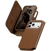 Panzer Glass Dėklas CARE by PanzerGlass Tango 2w1 Wallet Case MagSafe do iPhone 18 Pro Max / 17 Pro Max ruda