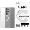Panzer Glass CARE by PanzerGlass Flagship Urban Combat StarLight Baltas QI Samsung Galaxy S25 Ultra dėklas telefonui skaidrus