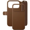 Panzer Glass Dėklas CARE by PanzerGlass Tango 2w1 Wallet Case MagSafe do iPhone 18 Pro Max / 17 Pro Max ruda