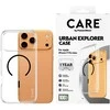 Panzer Glass Dėklas CARE by PanzerGlass Flagship Urban Explorer w. Juodas MagSafe do iPhone 17 Pro Max permatomas