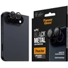 Panzer Glass Grūdintas stiklas na objektyvas PanzerGlass Hoops Lens Protector do iPhone Duo juoda