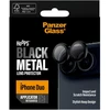 Panzer Glass Grūdintas stiklas na objektyvas PanzerGlass Hoops Lens Protector do iPhone Duo juoda