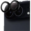 Panzer Glass Grūdintas stiklas na objektyvas PanzerGlass Hoops Lens Protector do iPhone Duo juoda