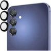 Panzer Glass PanzerGlass Hoops grūdinto stiklo objektyvo dangtelis, skirtas Samsung Galaxy A16 / A16 5G - Juodas