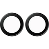 Panzer Glass Grūdintas stiklas na objektyvas PanzerGlass Hoops Lens Protector do iPhone Duo juoda