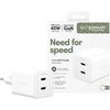 Panzer Glass Įkroviklis PanzerGlass TURBO 45W CHARGER INCL.