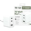 Panzer Glass Įkroviklis PanzerGlass empower Turbo jungiama į tinklą 1x USB-A 2x USB-C (EM31479)