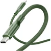 „Panzer Glass“ laidas, skirtas „PanzerGlass Racing“, 60 W USB-C, 1,2 m žalias