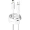 Panzer Glass Kabelis USB PanzerGlass USB-C - USB-C 2 m Baltas (EM86681)