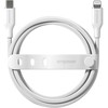 Panzer Glass Kabelis USB PanzerGlass USB-A - Lightning 1.2 m Baltas (EM41725)