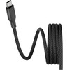 Panzer Glass Kabelis USB PanzerGlass USB-C - USB-C 1.5 m Juodas (EM68208)