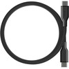 Panzer Glass Kabelis USB PanzerGlass USB-C - USB-C 1.5 m Juodas (EM68208)