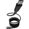 Panzer Glass Kabelis USB PanzerGlass USB-C - USB-C 1.5 m Juodas (EM68208)