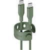 „Panzer Glass“ laidas, skirtas „PanzerGlass Racing“, 60 W USB-C, 1,2 m žalias