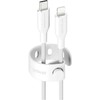 Panzer Glass Kabelis USB PanzerGlass USB-A - Lightning 1.2 m Baltas (EM41725)