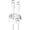 Panzer Glass Kabelis USB PanzerGlass USB-C - USB-C 2 m Baltas (EM85432)