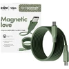 „Panzer Glass“ laidas, skirtas „PanzerGlass Magnetic“, 240 W USB-C, 1,5 m žalias