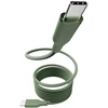 „Panzer Glass“ laidas, skirtas „PanzerGlass Magnetic“, 240 W USB-C, 1,5 m žalias