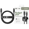 Panzer Glass Kabelis USB PanzerGlass USB-C - USB-C 1.2 m Juodas (EM92155)