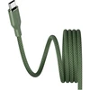 „Panzer Glass“ laidas, skirtas „PanzerGlass Magnetic“, 240 W USB-C, 1,5 m žalias