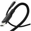 Panzer Glass Kabelis USB PanzerGlass USB-C - USB-C 2 m Juodas (EM32448)