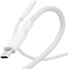 Panzer Glass Kabelis USB PanzerGlass USB-C - USB-C 1.2 m Baltas (EM77569)