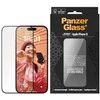 Panzer Glass PanzerGlass | Ekrano apsauga | Apple | iPhone 15 | Keramika, Grūdintas stiklas, Polietileno tereftalatas (PET) | Juodas/Skaidrus | Itin platus pritaikymas w. EasyAligner