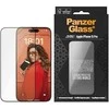 Panzer Glass PanzerGlass | Ekrano apsauga | Apple | iPhone 15 Pro | Stiklas, Keramika | Skaidrus | Itin platus pritaikymas w. EasyAligner