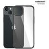 Panzer Glass PanzerGlass | ClearCase su Juodas rėmeliu | Byla | Apple | iPhone 14 Plus | Juodas | Karinio laipsnio standartas; Atsparus įbrėžimams; Atsparus smūgiams; Antibakterinis; 100% perdirbta rėmo medžiaga