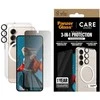 Panzer Glass Apsauginis rinkinys CARE by PanzerGlass Flagship 3in1 dėklas+apsauginis stiklas su privatumo filtru+kameros apsauga Samsung Galaxy S25