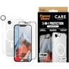 Panzer Glass Apsauginis rinkinys CARE by PanzerGlass Flagship 3in1 Dėklas+stiklas+kameros apsauga skirtas Apple iPhone 16e