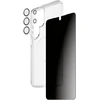 Panzer Glass Rinkinys ochronny CARE by PanzerGlass Privacy 3w1 Dėklas+Szkło+Lens do Samsung Galaxy S26 Ultra