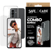 Panzer Glass Rinkinys ochronny CARE by PanzerGlass Fashion 2w1 Dėklas+Stiklas Samsung Galaxy A37 5G permatomas