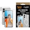 Panzer Glass Apsauginis rinkinys CARE by PanzerGlass Flagship 3in1 Dėklas+Apsauginis stiklas+Kameros lešio apsauga skirta Samsung Galaxy S25 Edge