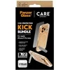 „Panzer Glass CARE by PanzerGlass Feature Kick 3in1“ dėklas + stiklas + objektyvas, skirtas „iPhone 17 Pro Max“