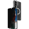 Panzer Glass Rinkinys ochronny CARE by PanzerGlass Privacy 3w1 Dėklas+Szkło+Lens do Samsung Galaxy S26 Ultra