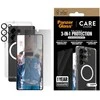 Panzer Glass Apsauginis rinkinys CARE by PanzerGlass Flagship 3in1 dėklas+apsauginis stiklas su privatumo filtru+kameros apsauga Samsung Galaxy S25 Ultra