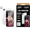 Panzer Glass Apsauginis rinkinys CARE by PanzerGlass Fashion 3in1 Dėklas+Ekrano apsauga+Objektyvo apsauga Apple iPhone 16e