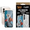 Panzer Glass Apsauginis rinkinys CARE by PanzerGlass Flagship 3in1 Dėklas+Ekrano apsauga+Kameros apsauga Samsung Galaxy S25